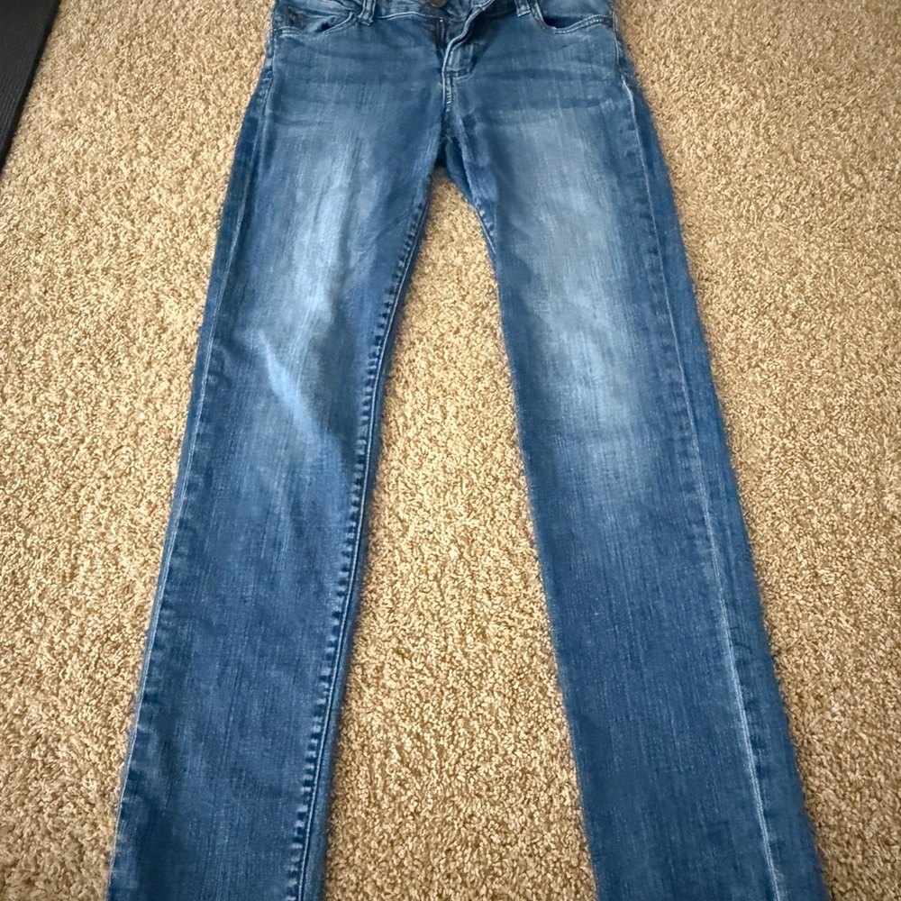 Kut from the Kloth Blue Straight Leg Jeans
